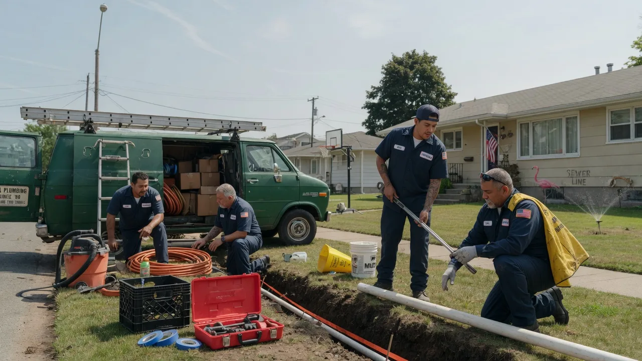 Gas Line Installation in Lumberton, NC near me